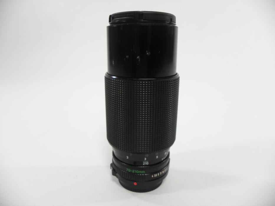 Canon FD 70-210mm f4