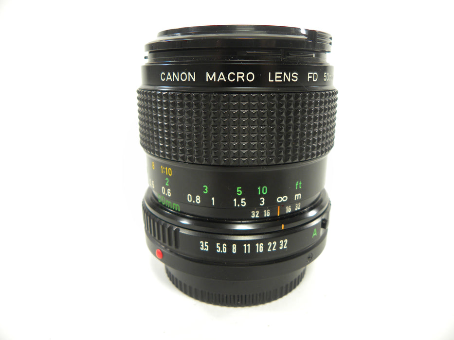 Canon FD Macro 50mm f3.5
