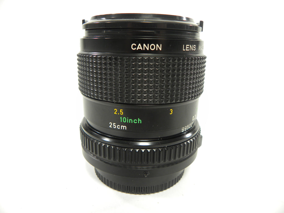 Canon FD Macro 50mm f3.5