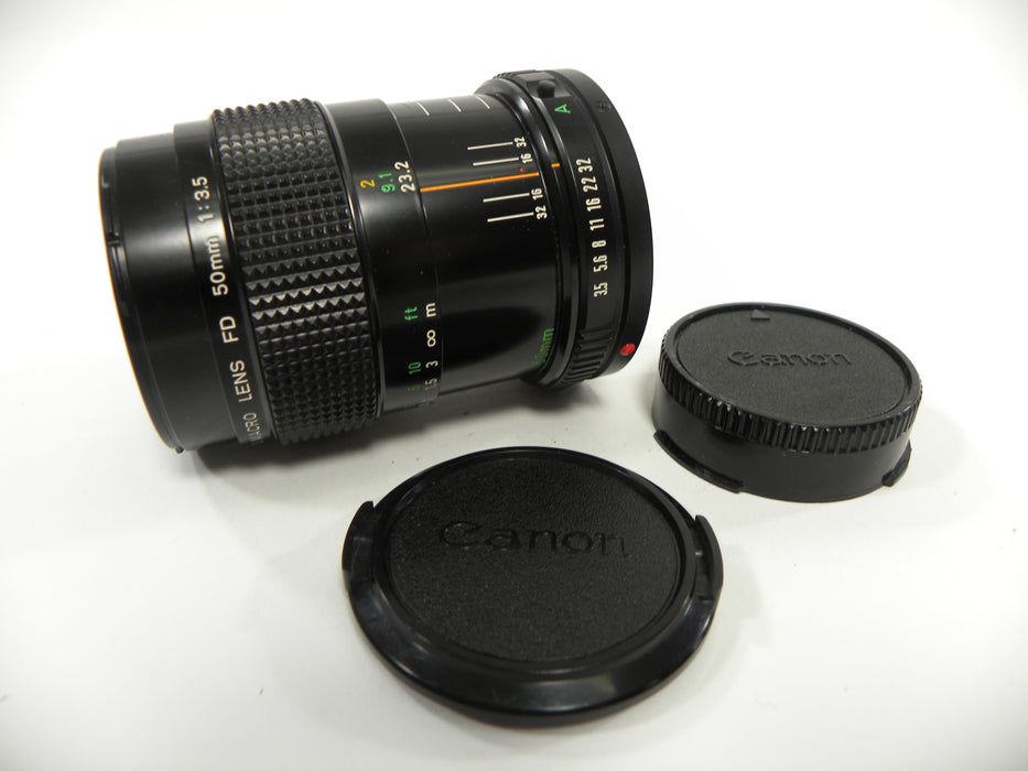 Canon FD Macro 50mm f3.5
