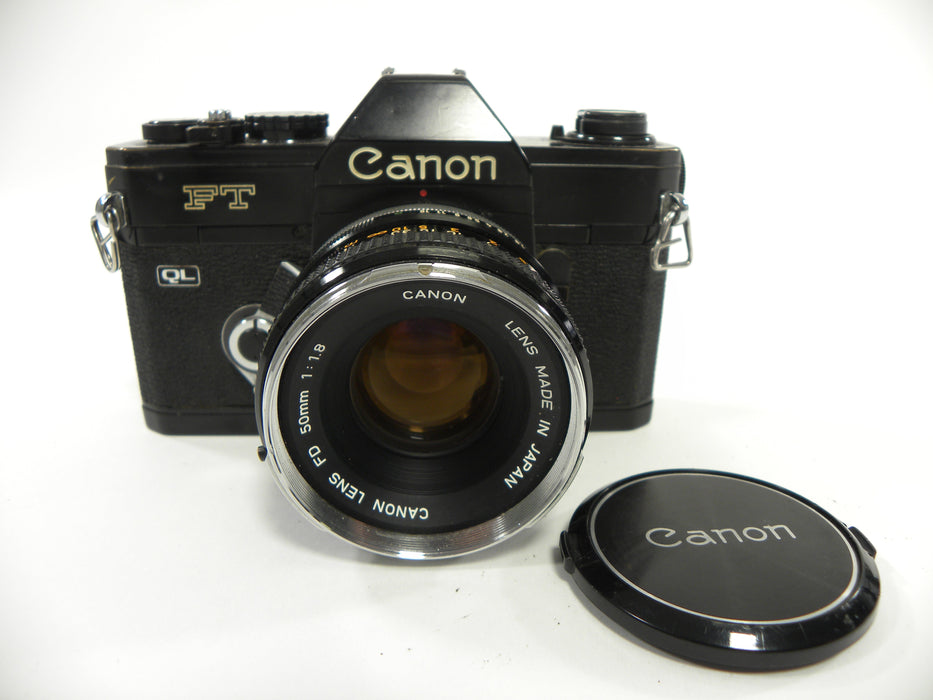 Canon FT QL 35mm SLR w/FD 50mm f1.8