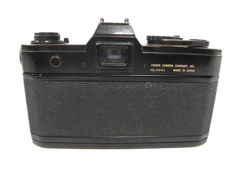 Canon FT QL 35mm SLR w/FD 50mm f1.8