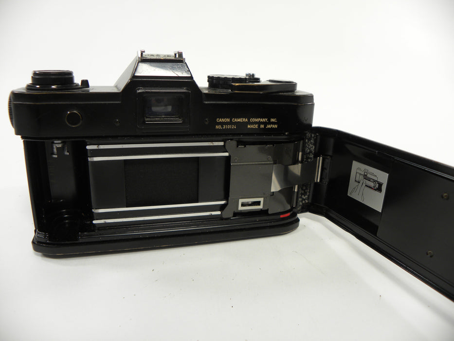 Canon FT QL 35mm SLR w/FD 50mm f1.8