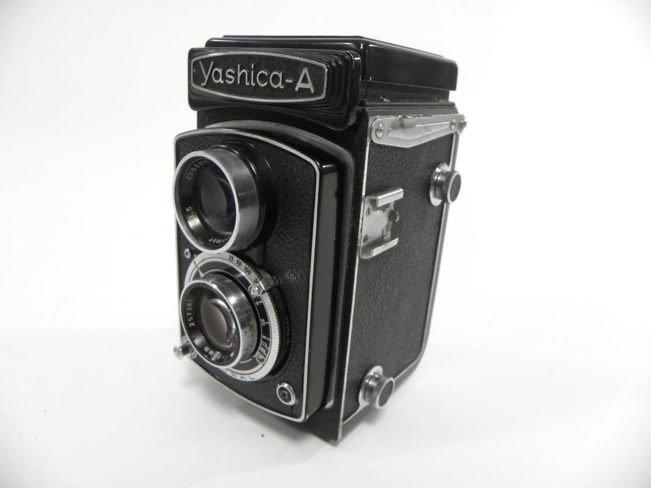 Yashica-A Twin Lens Reflex Camera