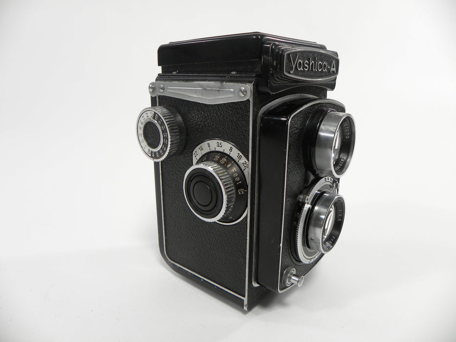 Yashica-A Twin Lens Reflex Camera