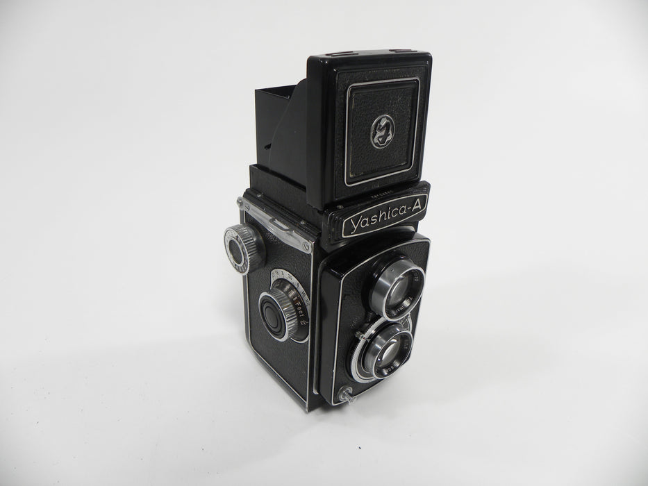 Yashica-A Twin Lens Reflex Camera