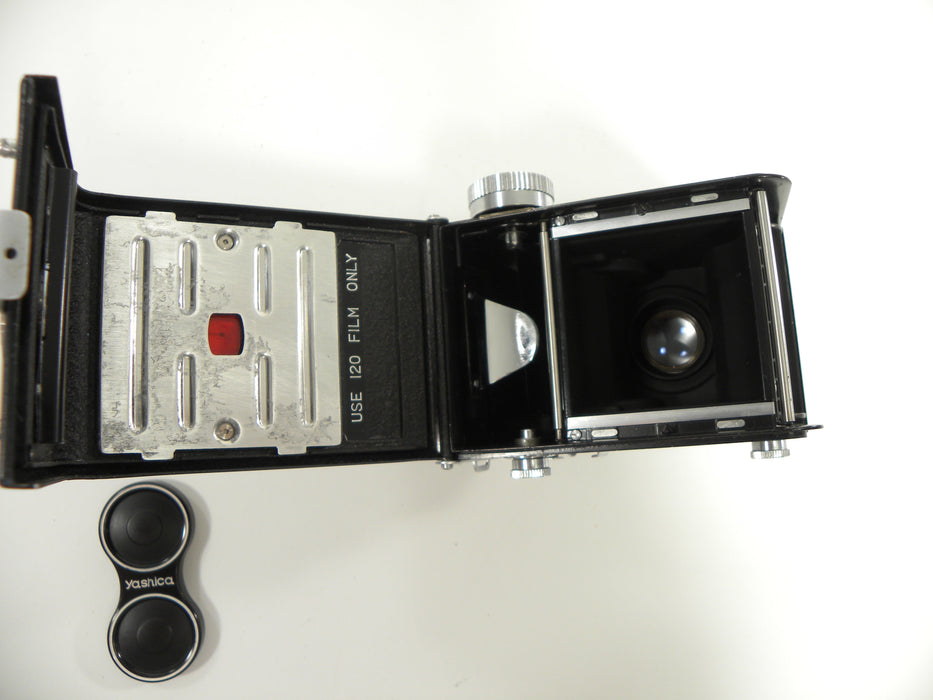 Yashica-A Twin Lens Reflex Camera