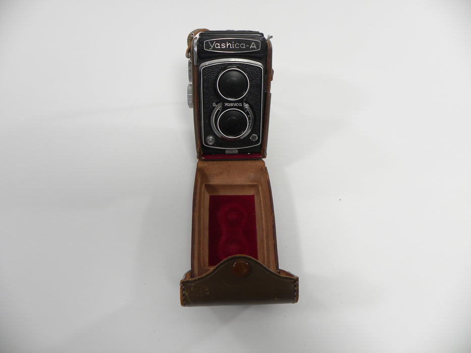 Yashica-A Twin Lens Reflex Camera