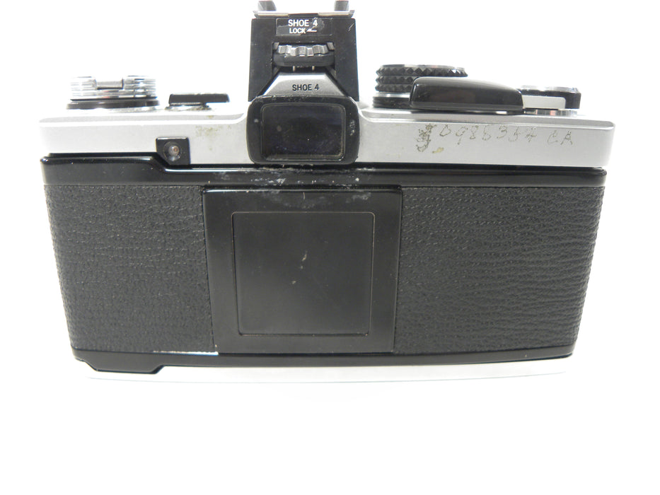 Olympus OM2n 35mm SLR w/Zuiko Auto-S 50mm f1.8 AS IS No Returns