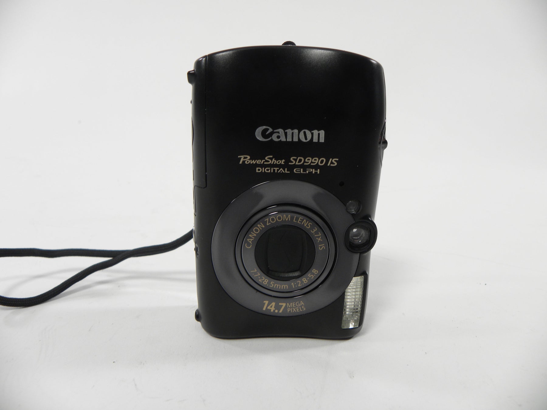 Canon Power Shot SD990IS 14.7mp Digital Elph  (Parts)