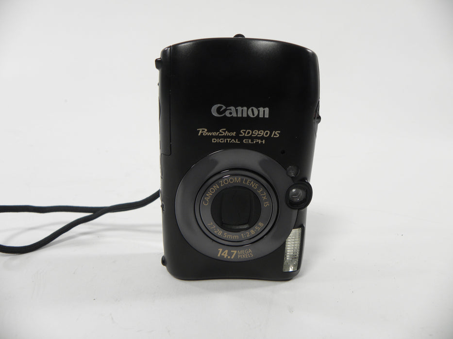 Canon Power Shot SD990IS 14.7mp Digital Elph  (Parts)
