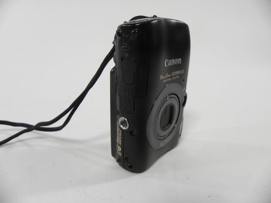 Canon Power Shot SD990IS 14.7mp Digital Elph  (Parts)
