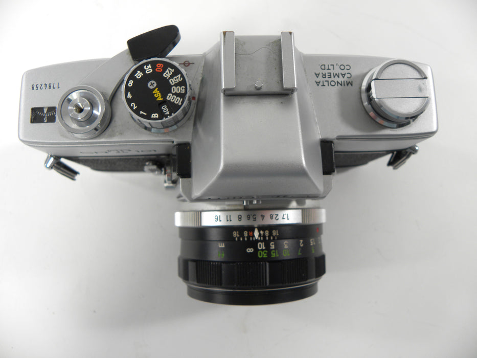 Minolta SRT 101 35mm SLR w/ Rokkor-PF MC 55mm f1.7