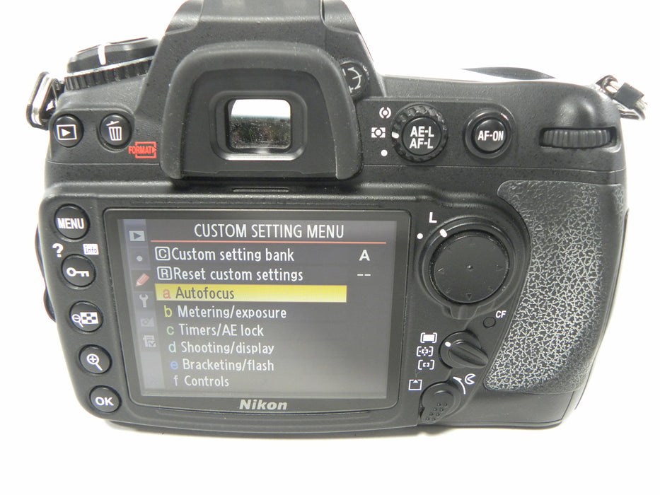 Nikon D300 12.3mp Digital SLR body only Shutter Ct. 4,581