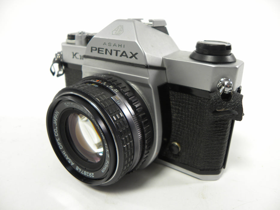 Pentax K-1000 35mm SLR w/Pentax-M 50mm f1.7