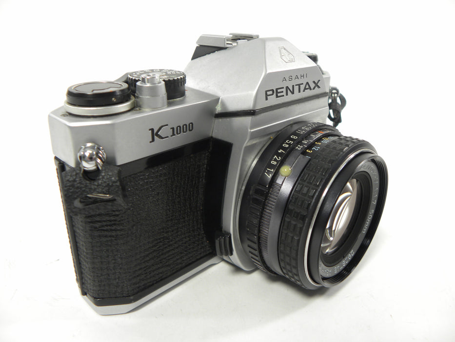 Pentax K-1000 35mm SLR w/Pentax-M 50mm f1.7