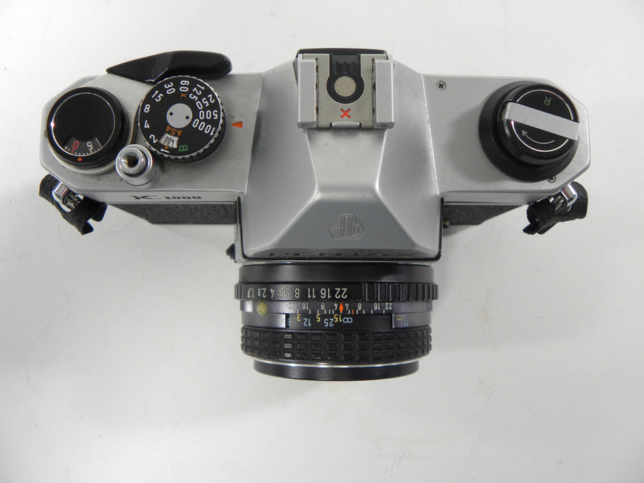 Pentax K-1000 35mm SLR w/Pentax-M 50mm f1.7