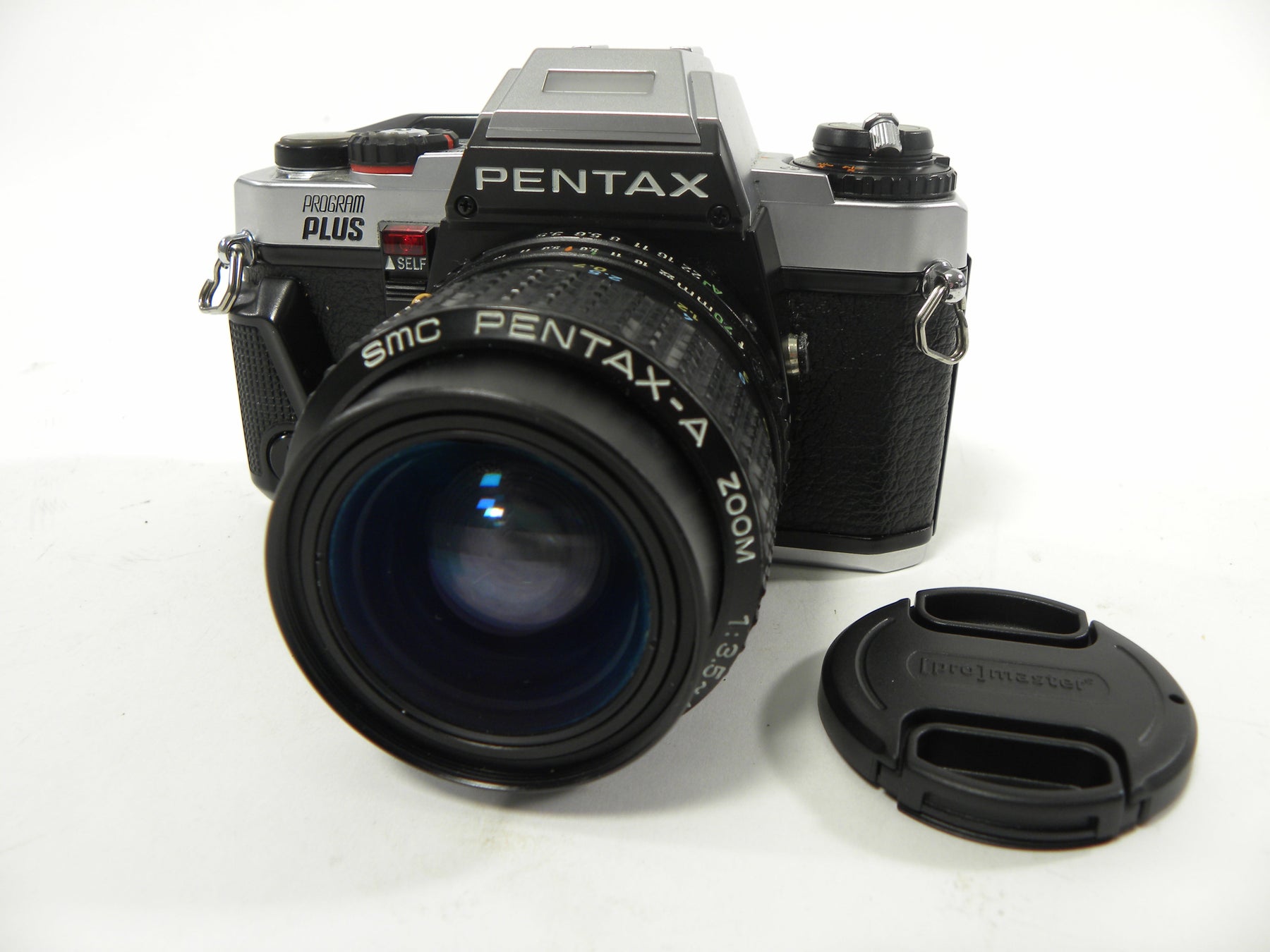 Pentax Program Plus 35mm SLR w/Pentax-A 35-70mm f3.5-4.5