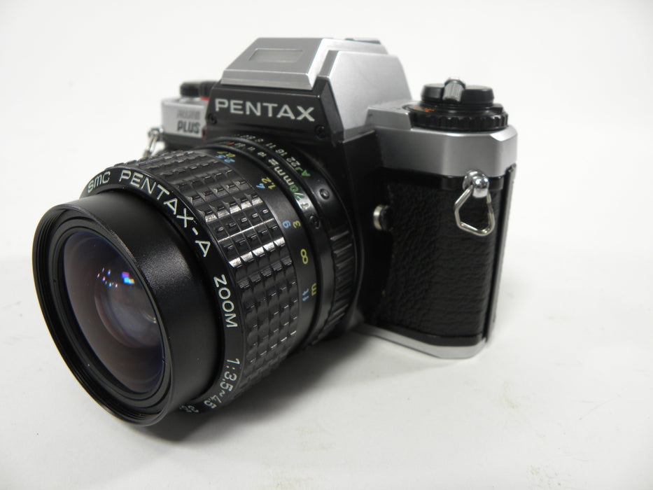 Pentax Program Plus 35mm SLR w/Pentax-A 35-70mm f3.5-4.5