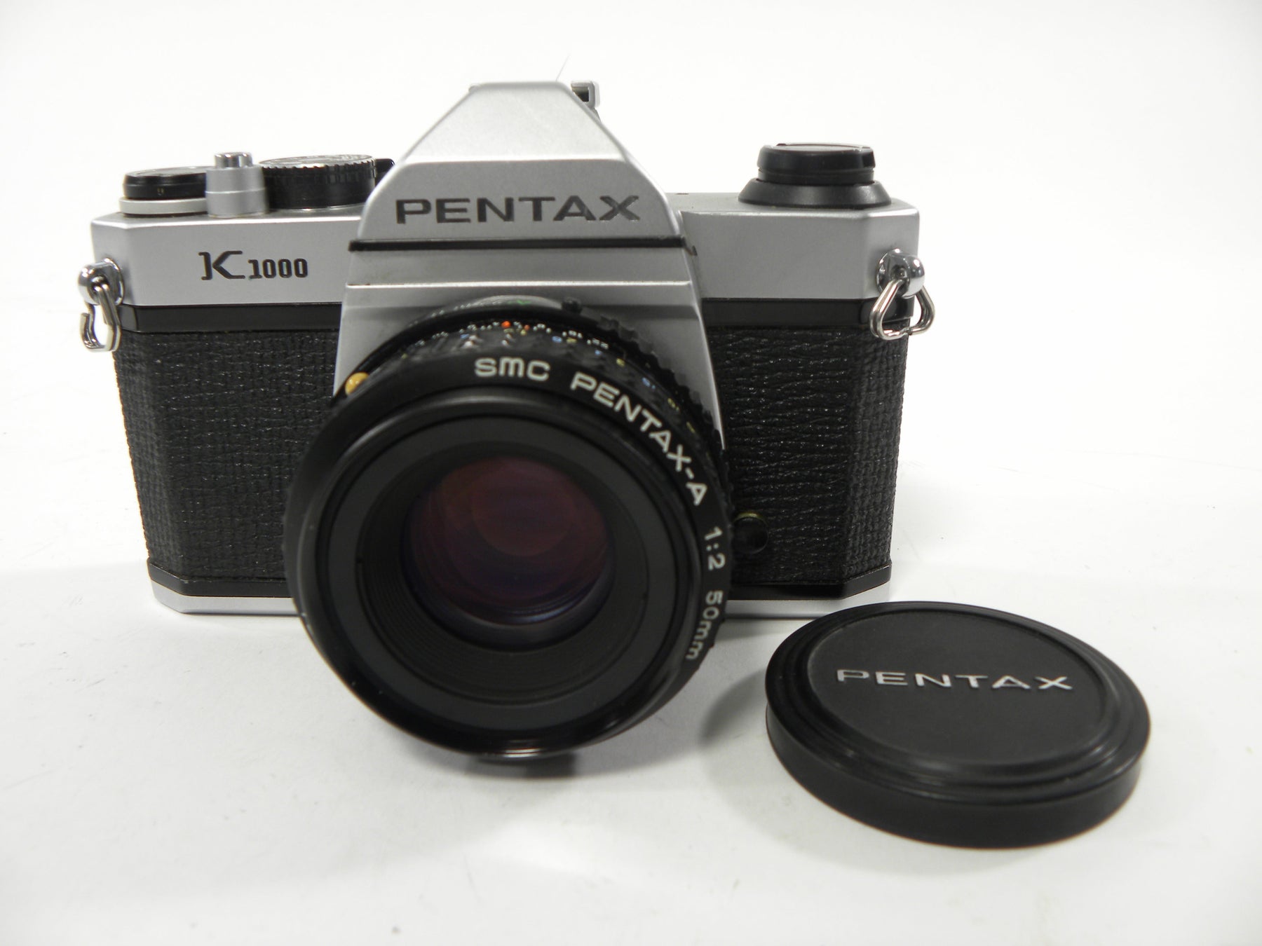 Pentax K-1000 35mm SLR w/Pentax-A 50mm f2