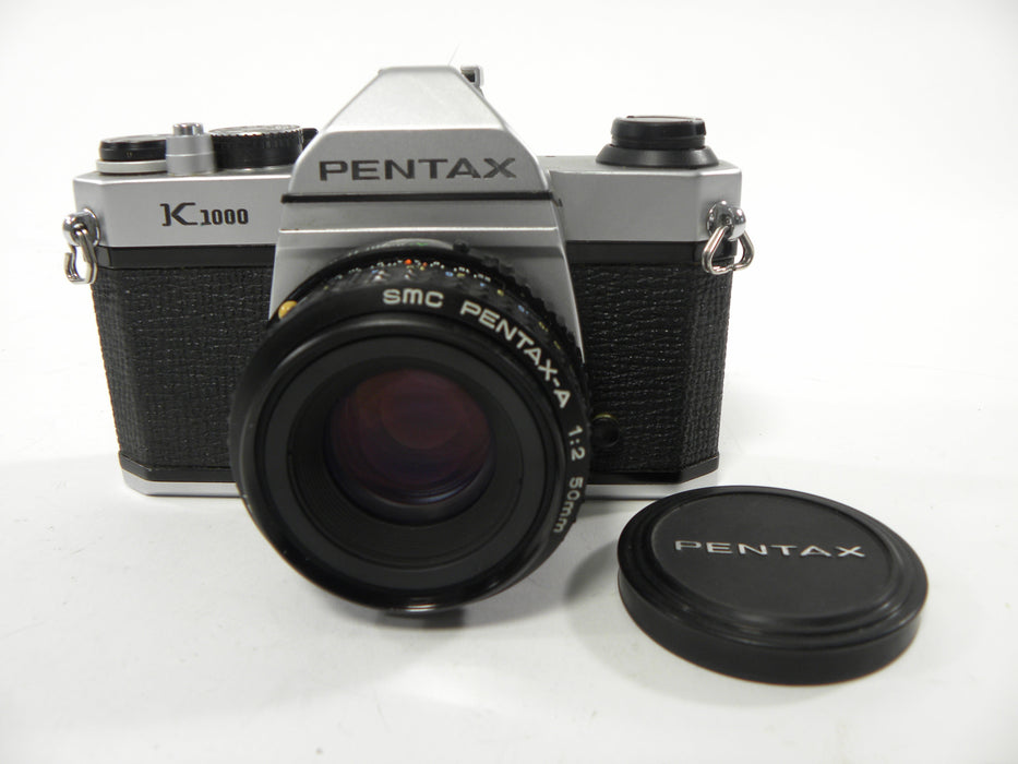 Pentax K-1000 35mm SLR w/Pentax-A 50mm f2