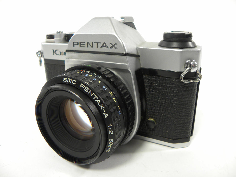 Pentax K-1000 35mm SLR w/Pentax-A 50mm f2