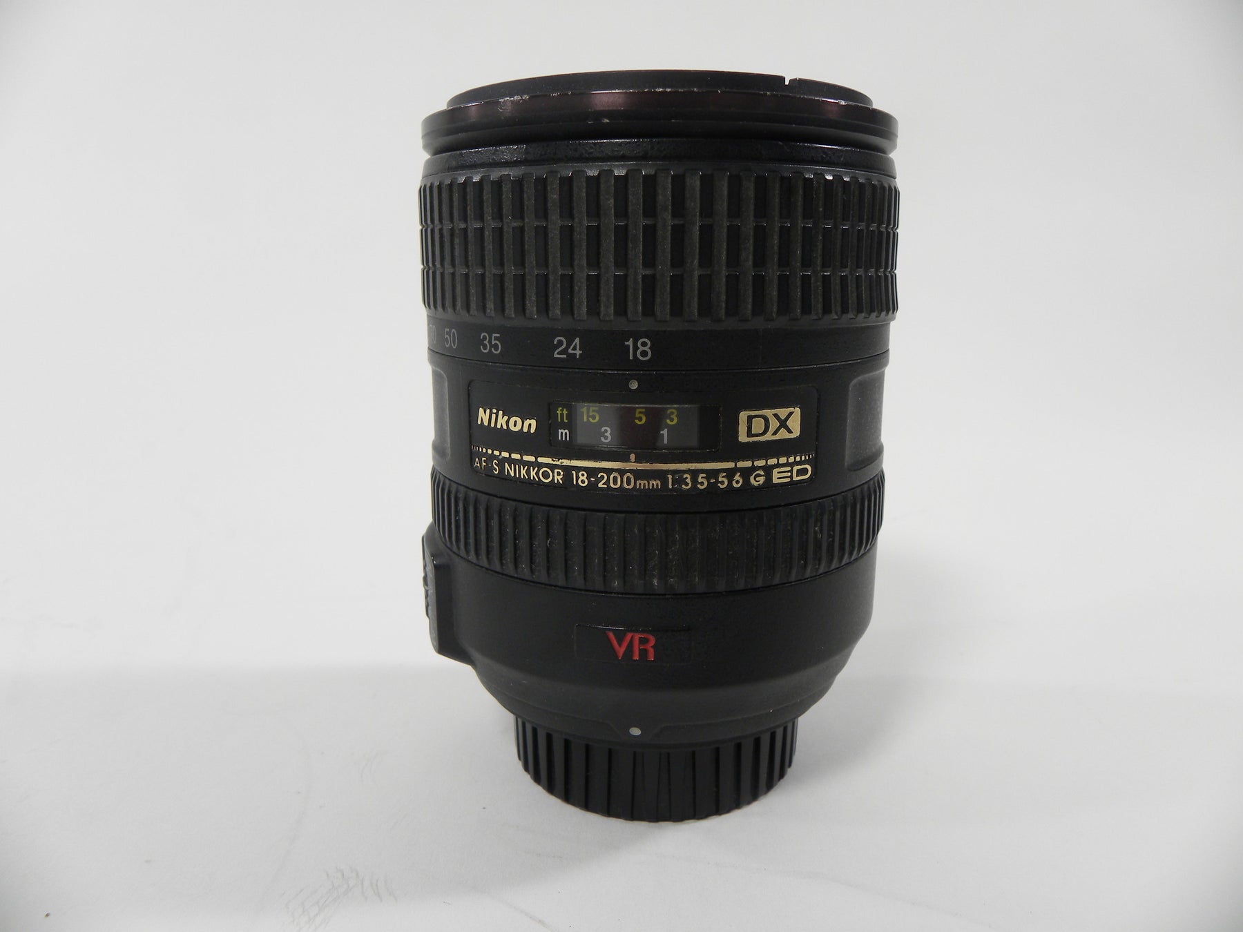 Nikon AF-S Nikkor DX VR ED IF 18-200mm f3.5-5.6G AS IS