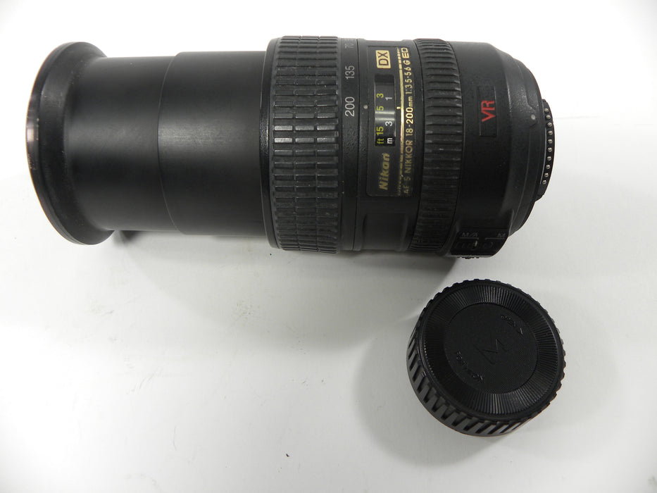 Nikon AF-S Nikkor DX VR ED IF 18-200mm f3.5-5.6G AS IS