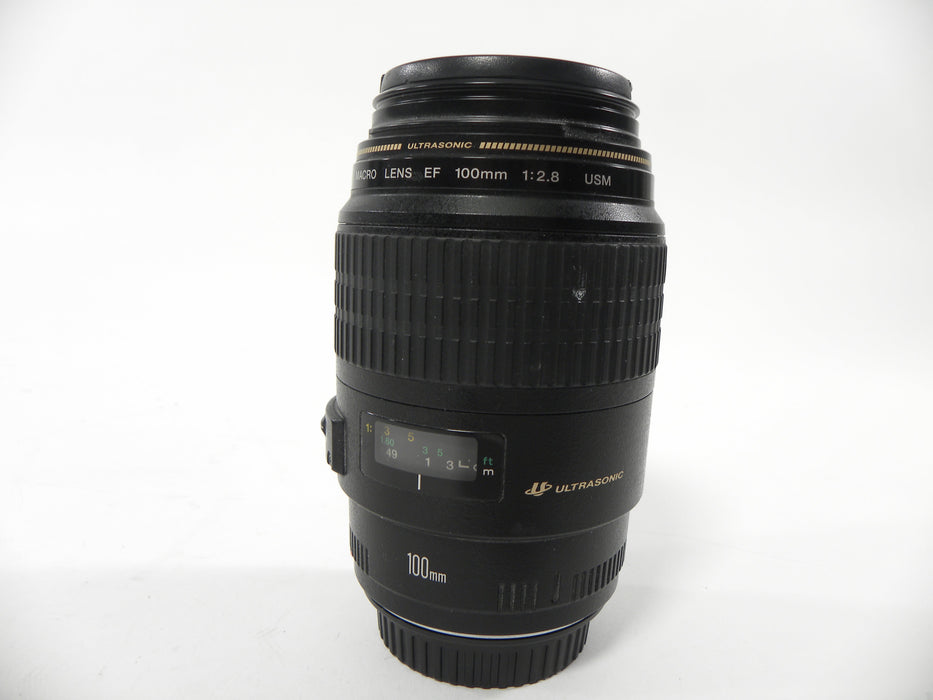Canon EF Macro 100mm f2.8 USM