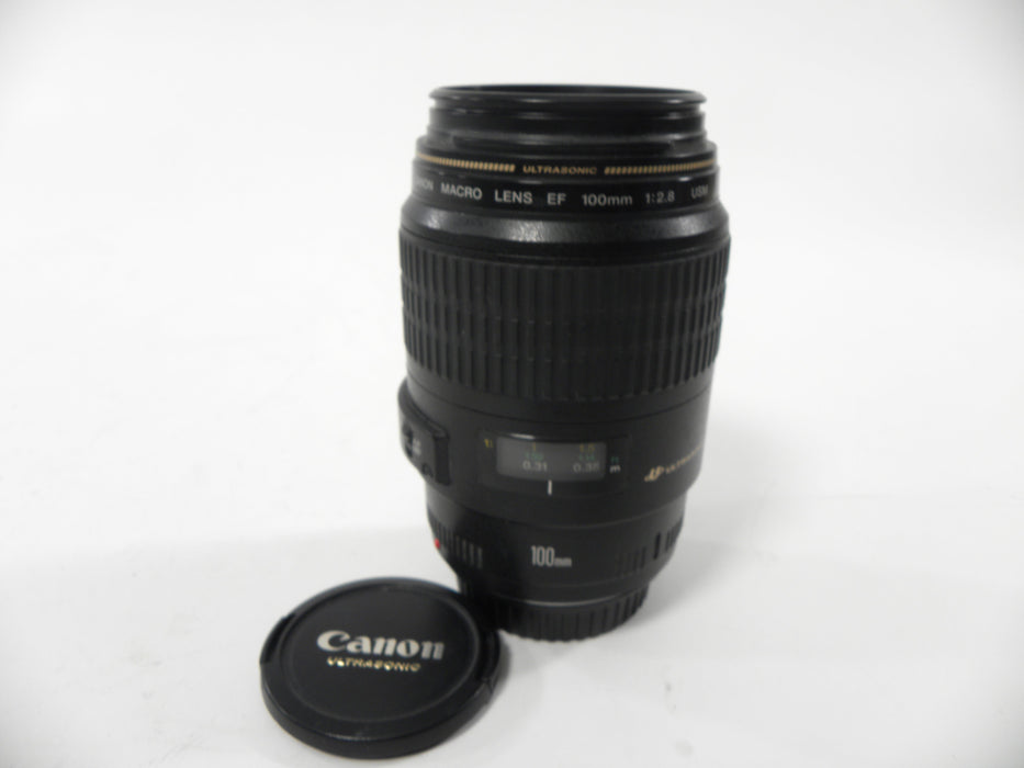 Canon EF Macro 100mm f2.8 USM
