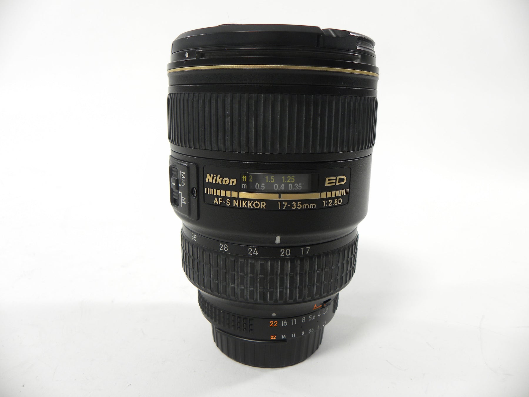 Nikon AF-S Nikkor IF ED SWM 17-35mm f2.8D AS IS