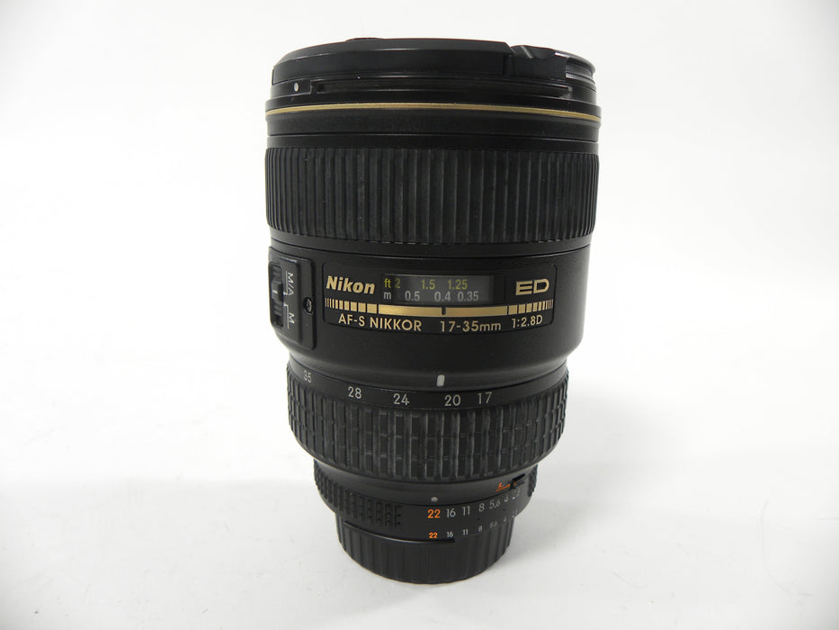 Nikon AF-S Nikkor IF ED SWM 17-35mm f2.8D AS IS