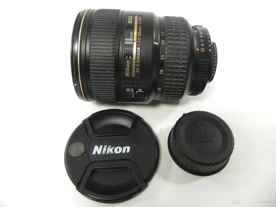 Nikon AF-S Nikkor IF ED SWM 17-35mm f2.8D AS IS