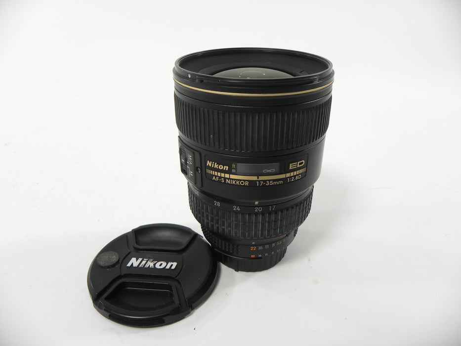 Nikon AF-S Nikkor IF ED SWM 17-35mm f2.8D AS IS