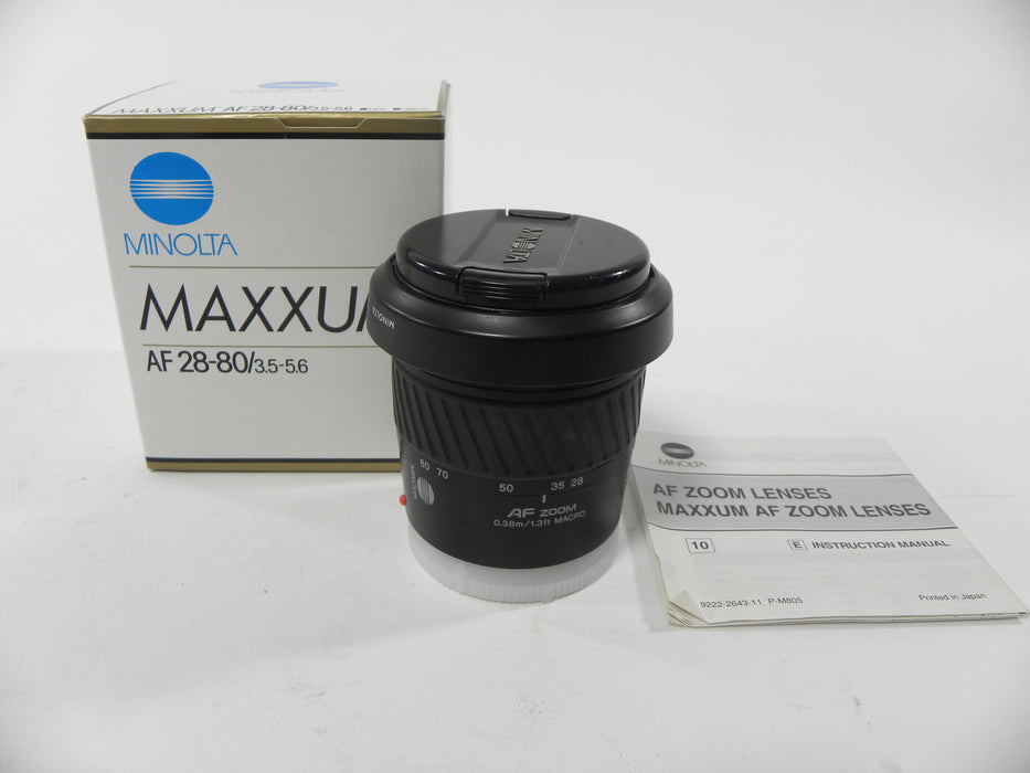 Minolta AF Zoom 28-80mm f3.5-5.6 A Mount