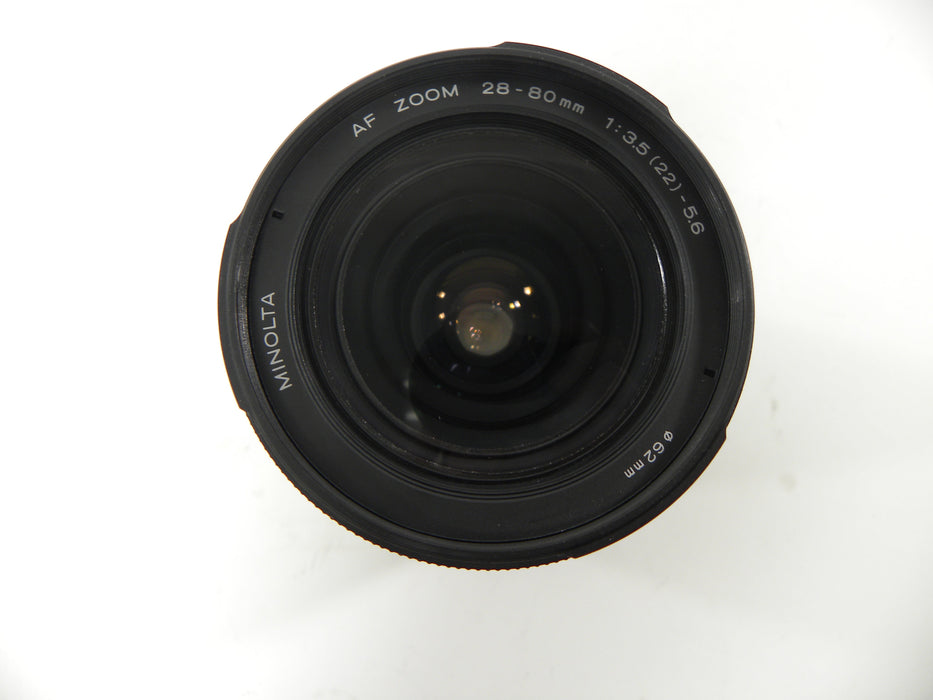 Minolta AF Zoom 28-80mm f3.5-5.6 A Mount