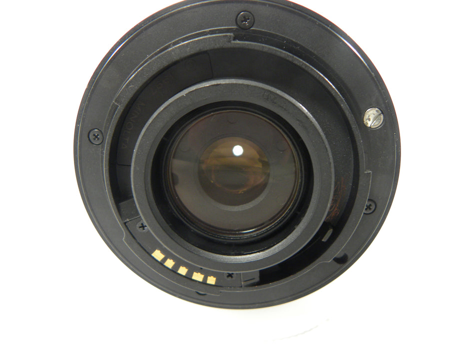 Minolta AF Zoom 28-80mm f3.5-5.6 A Mount