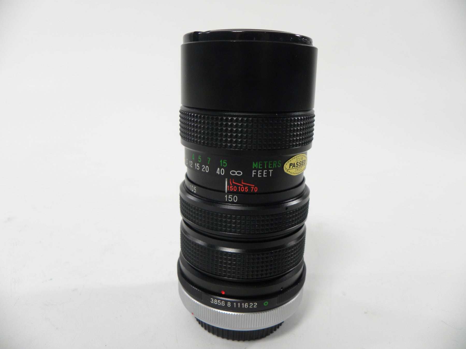 Vivitar Close Focusing Auto Zoom 70-150mm f3.8 FD Mount
