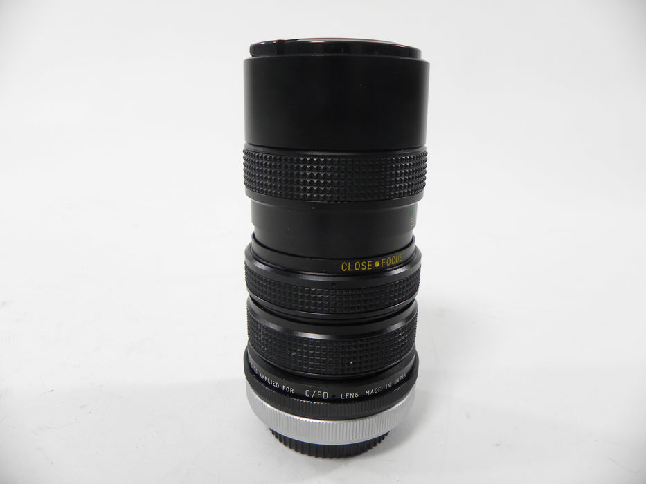 Vivitar Close Focusing Auto Zoom 70-150mm f3.8 FD Mount