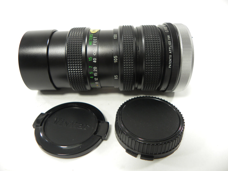 Vivitar Close Focusing Auto Zoom 70-150mm f3.8 FD Mount