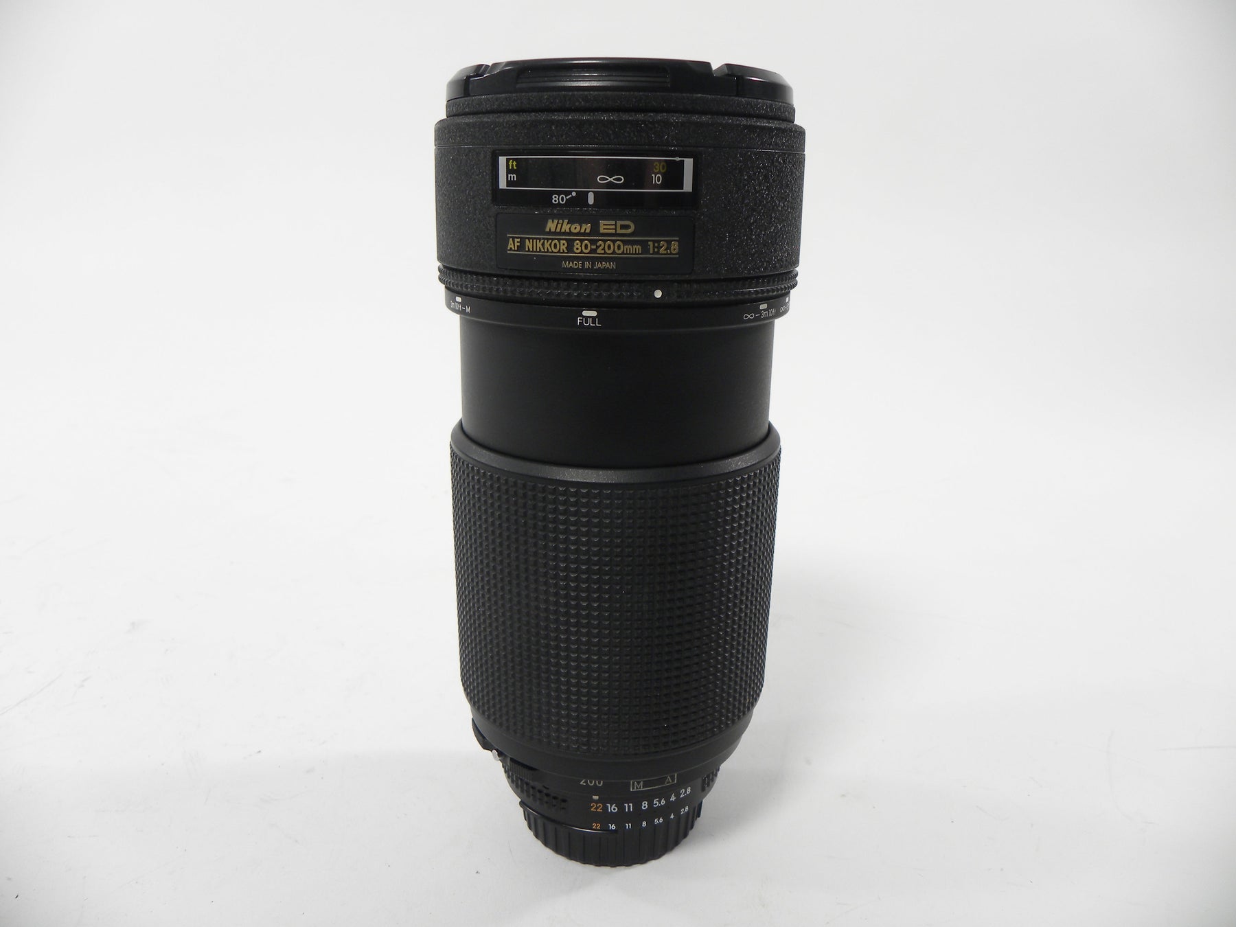 Nikon AF Nikkor ED 80-200mm f2.8 F Mount