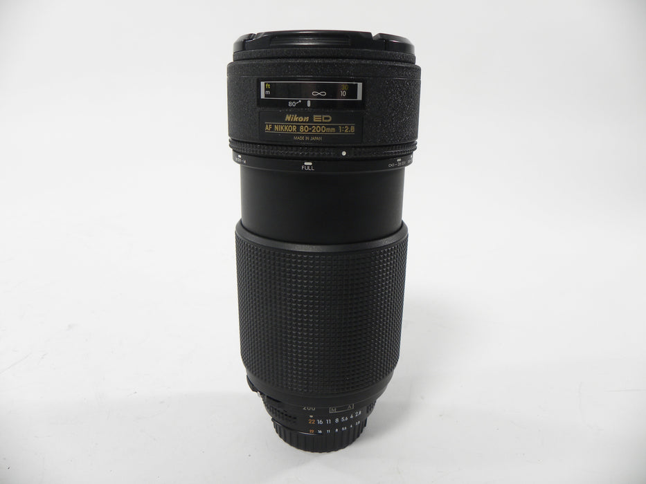 Nikon AF Nikkor ED 80-200mm f2.8 F Mount