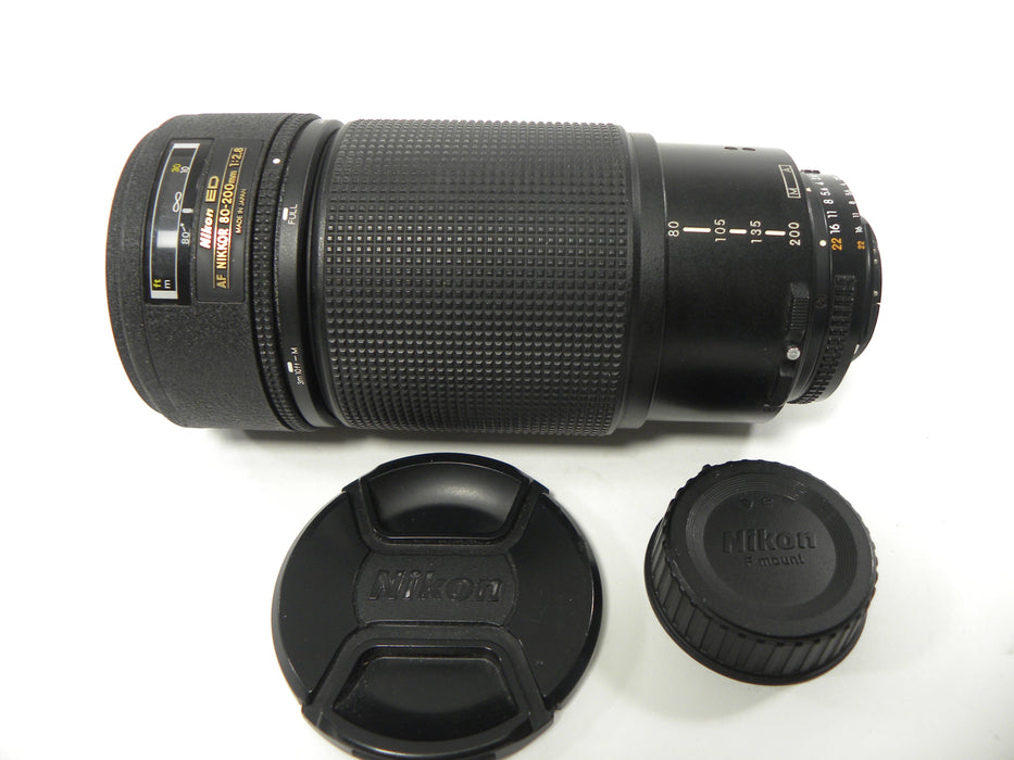 Nikon AF Nikkor ED 80-200mm f2.8 F Mount