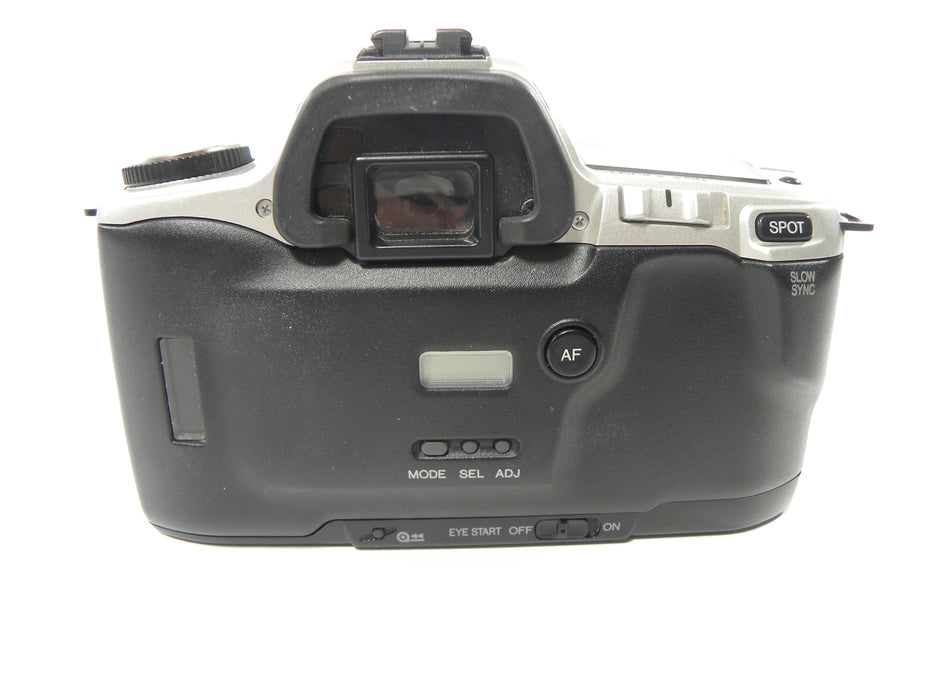 Minolta Maxxum XTsi 35mm SLR w/AF 50mm f1.7