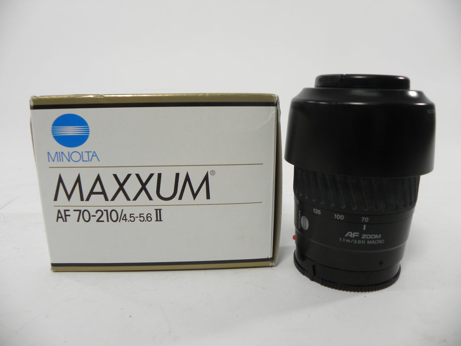 Minolta AF Zoom 70-210mm f4.5-5.6