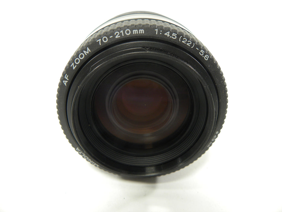 Minolta AF Zoom 70-210mm f4.5-5.6