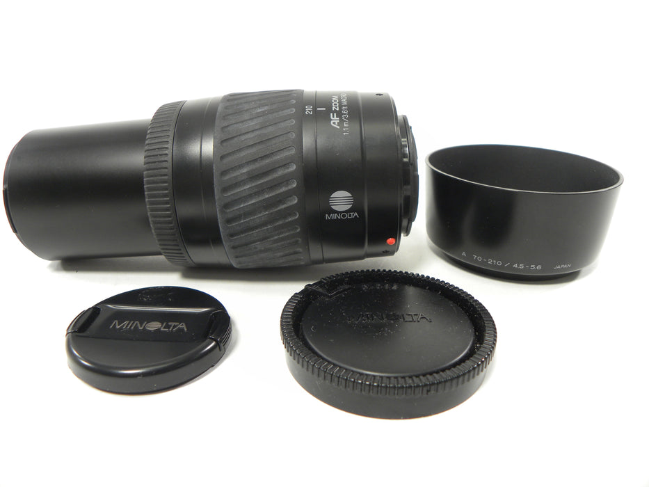Minolta AF Zoom 70-210mm f4.5-5.6