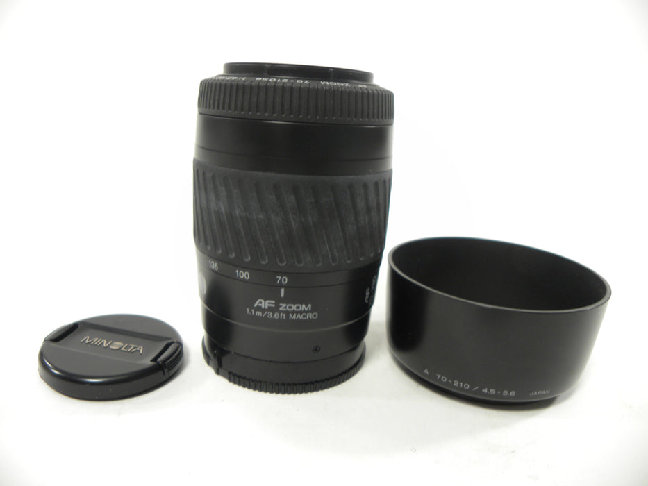 Minolta AF Zoom 70-210mm f4.5-5.6