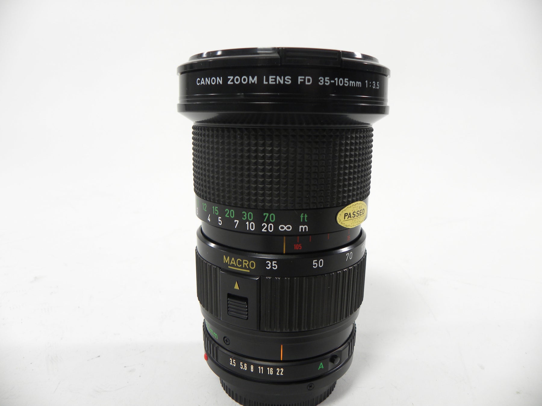 Canon FD Zoom 35-105mm f3.5