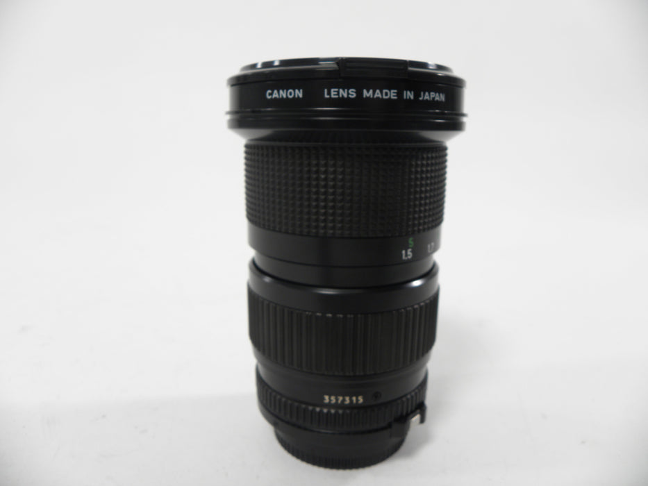 Canon FD Zoom 35-105mm f3.5